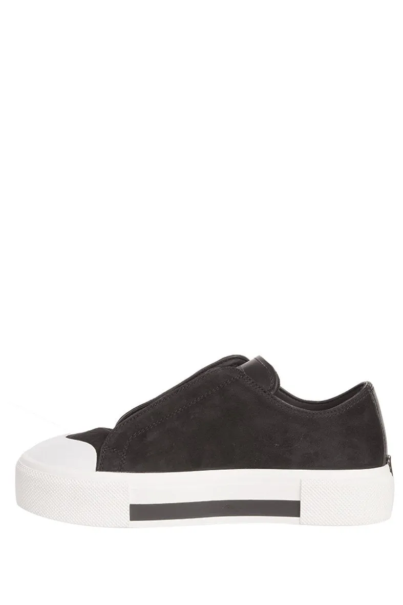 Alexander McQueen Capped Suede Sneakers