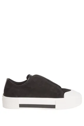 Alexander McQueen Capped Suede Sneakers