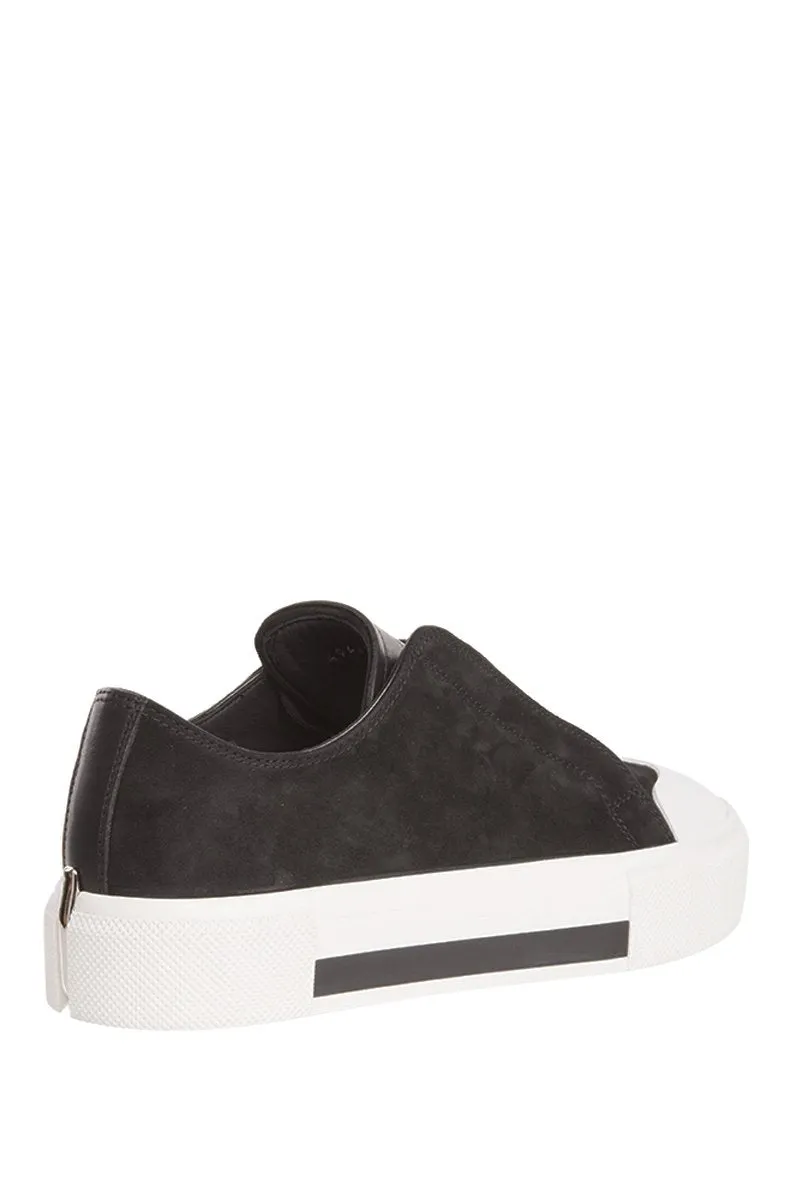 Alexander McQueen Capped Suede Sneakers