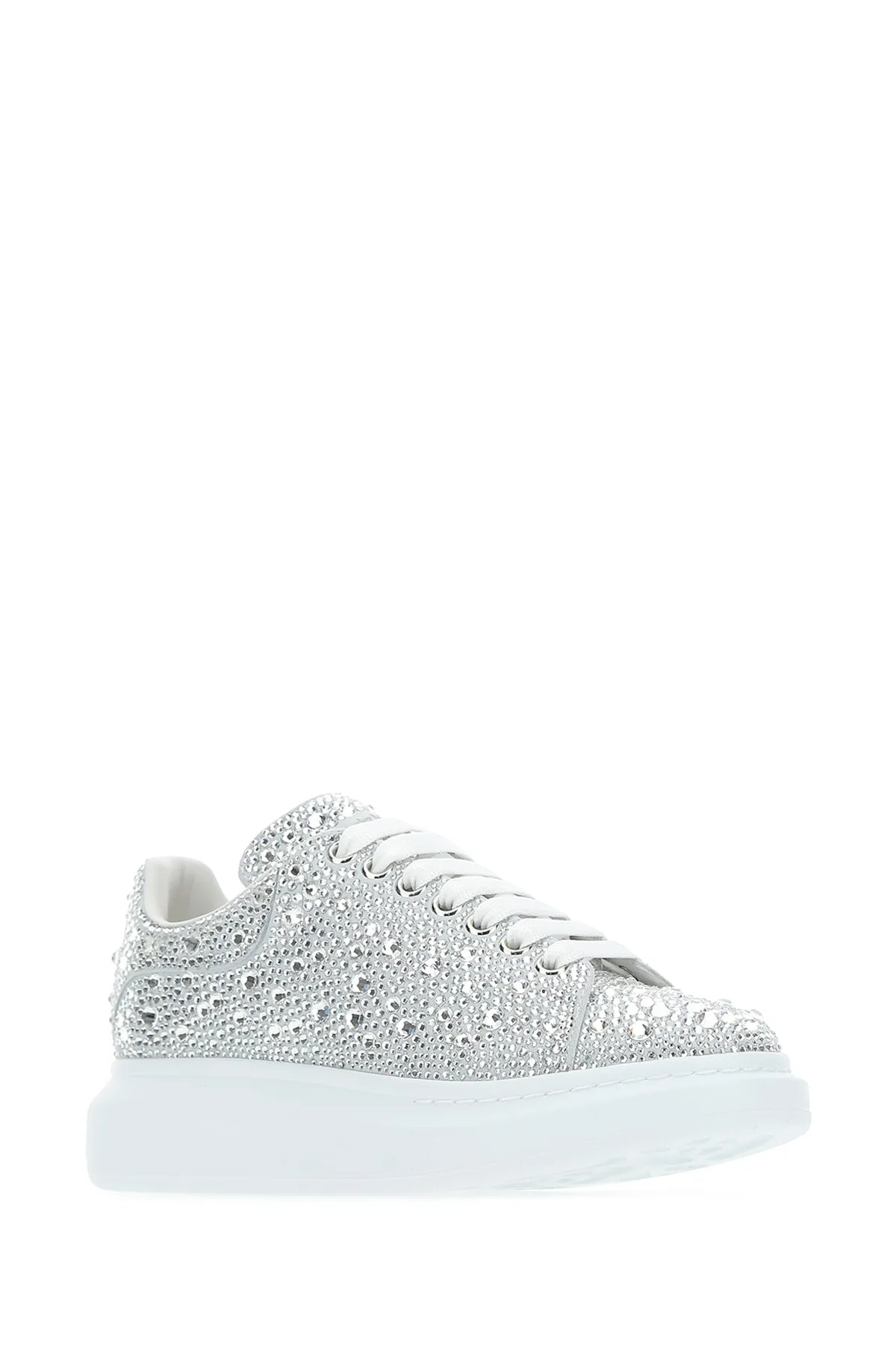 Alexander McQueen Crystal Oversize Sneakers