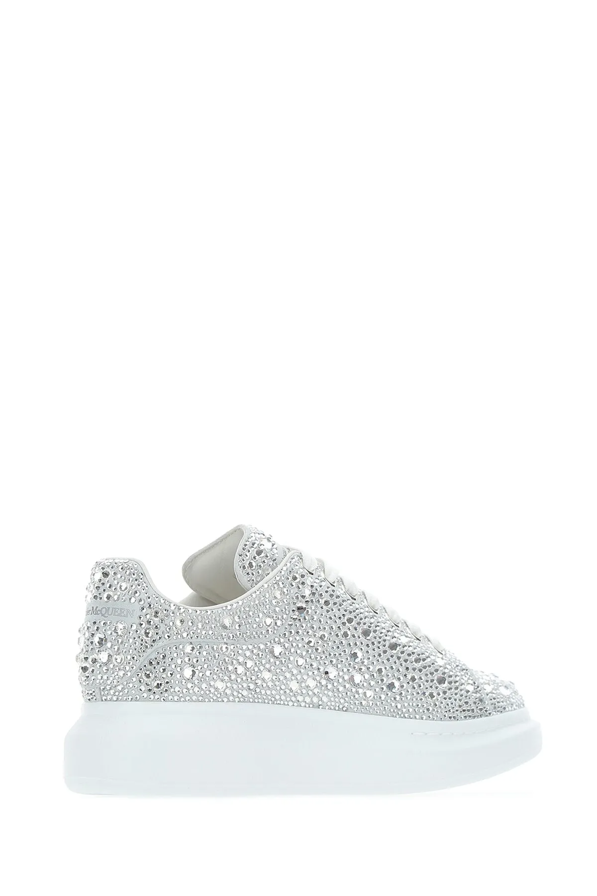 Alexander McQueen Crystal Oversize Sneakers