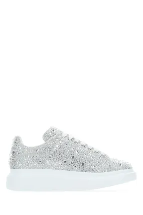 Alexander McQueen Crystal Oversize Sneakers