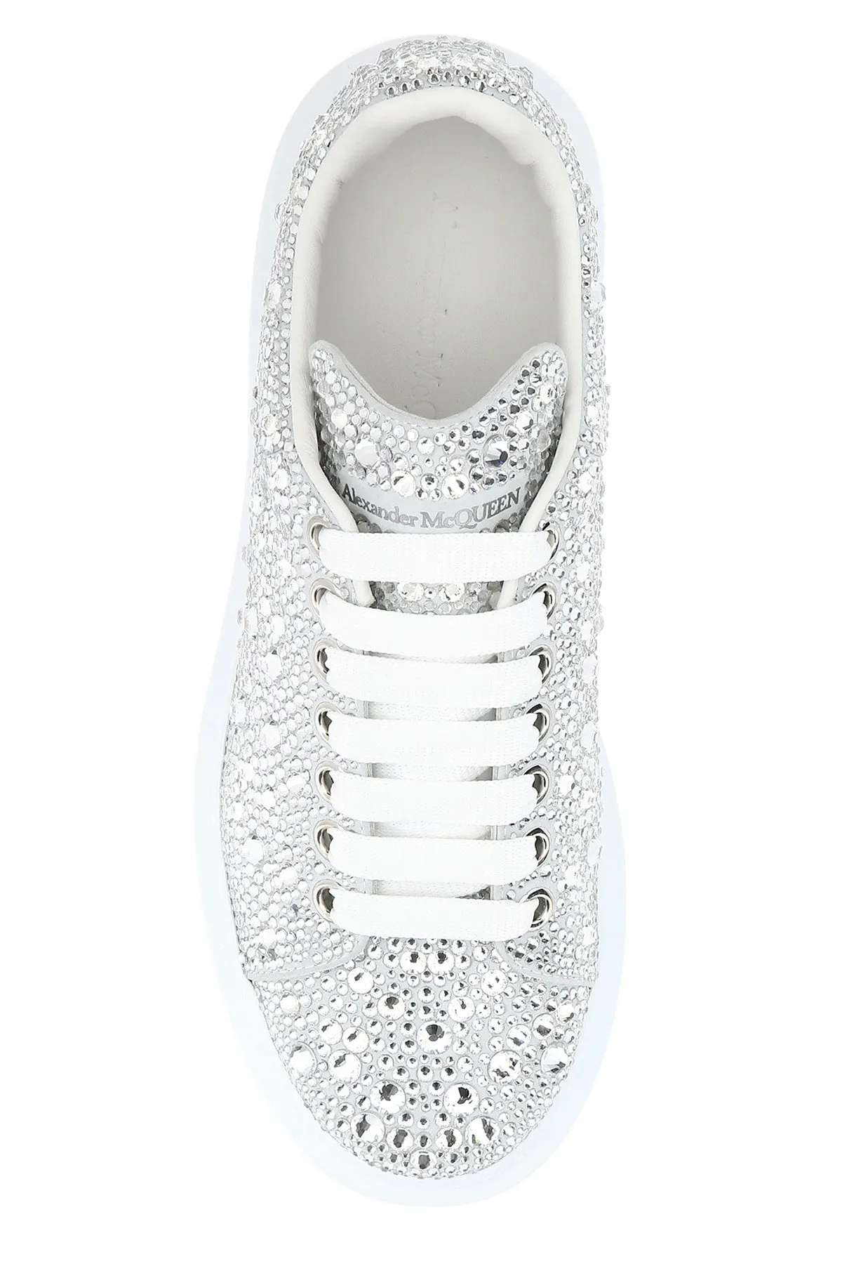 Alexander McQueen Crystal Oversize Sneakers