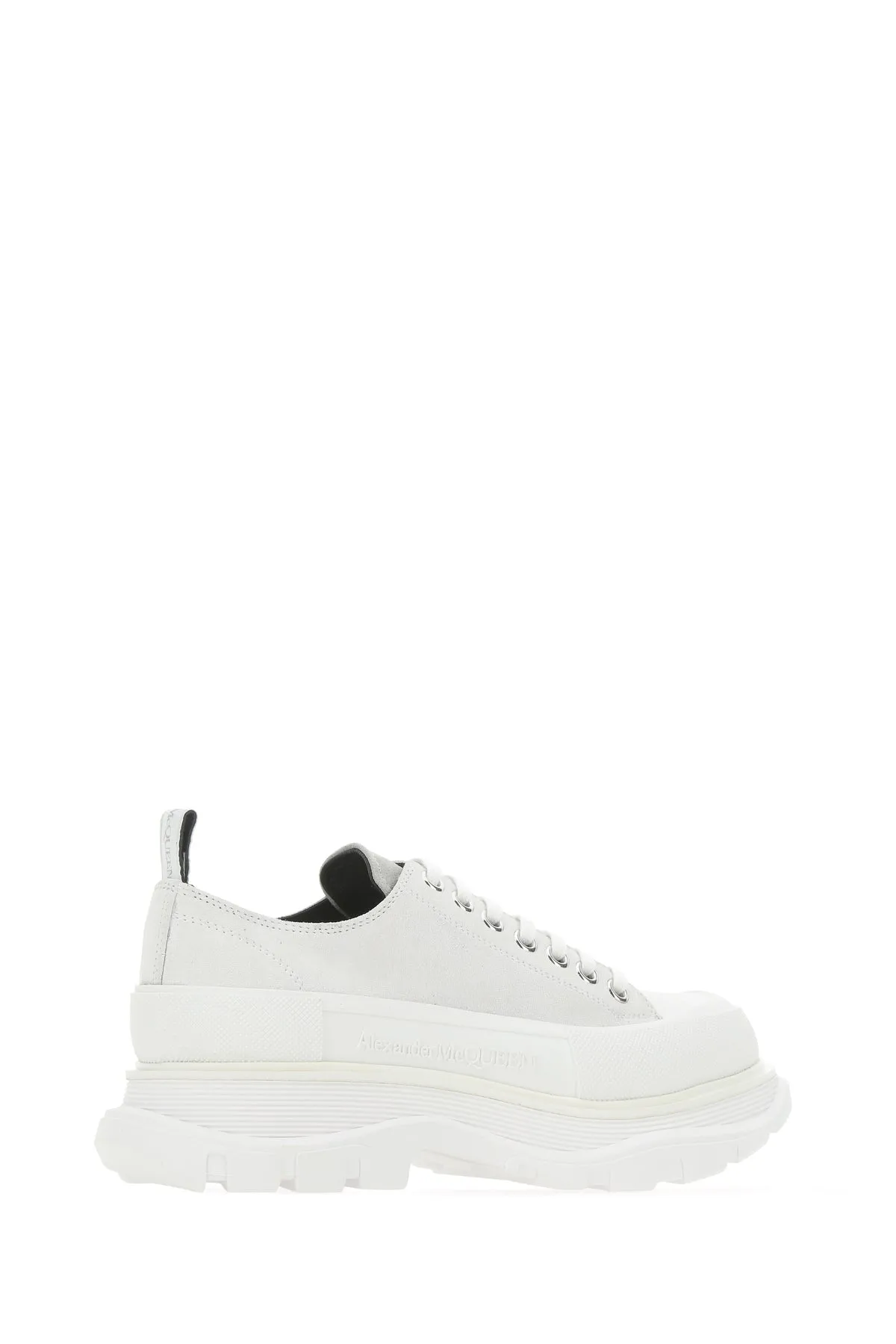 Alexander McQueen Logo Tread Sneakers