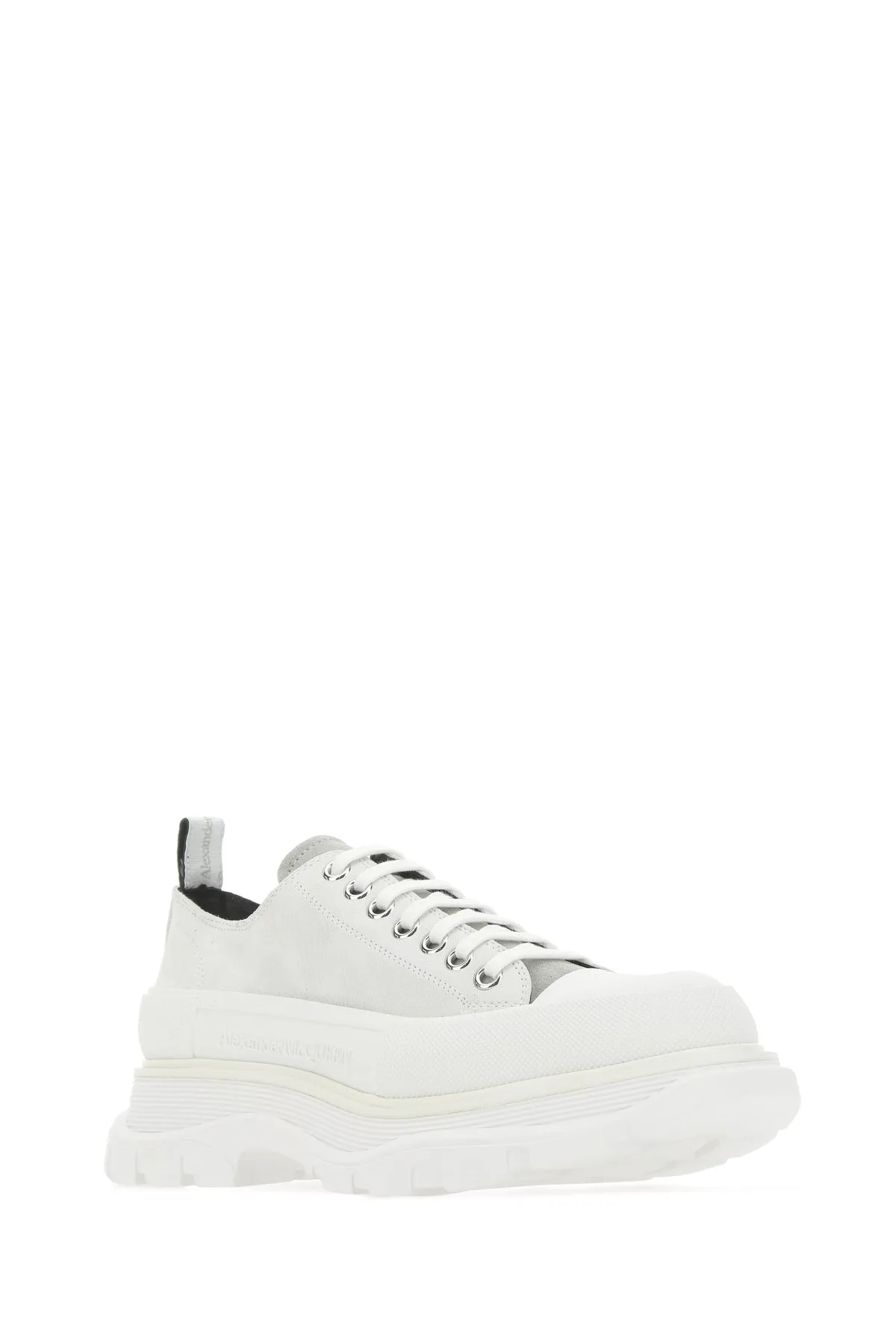 Alexander McQueen Logo Tread Sneakers