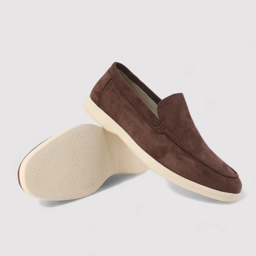 Ancien | Old Money Suede Loafers