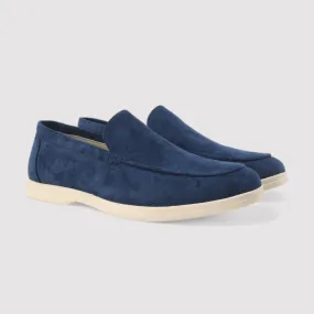 Ancien | Old Money Suede Loafers