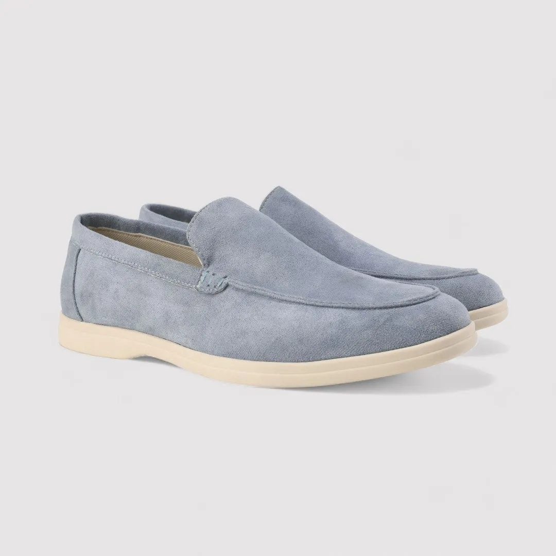 Ancien | Old Money Suede Loafers