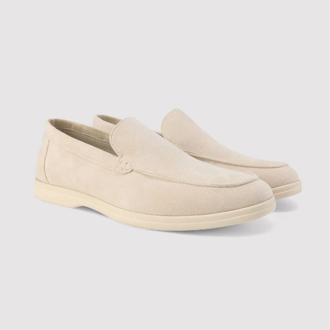 Ancien | Old Money Suede Loafers