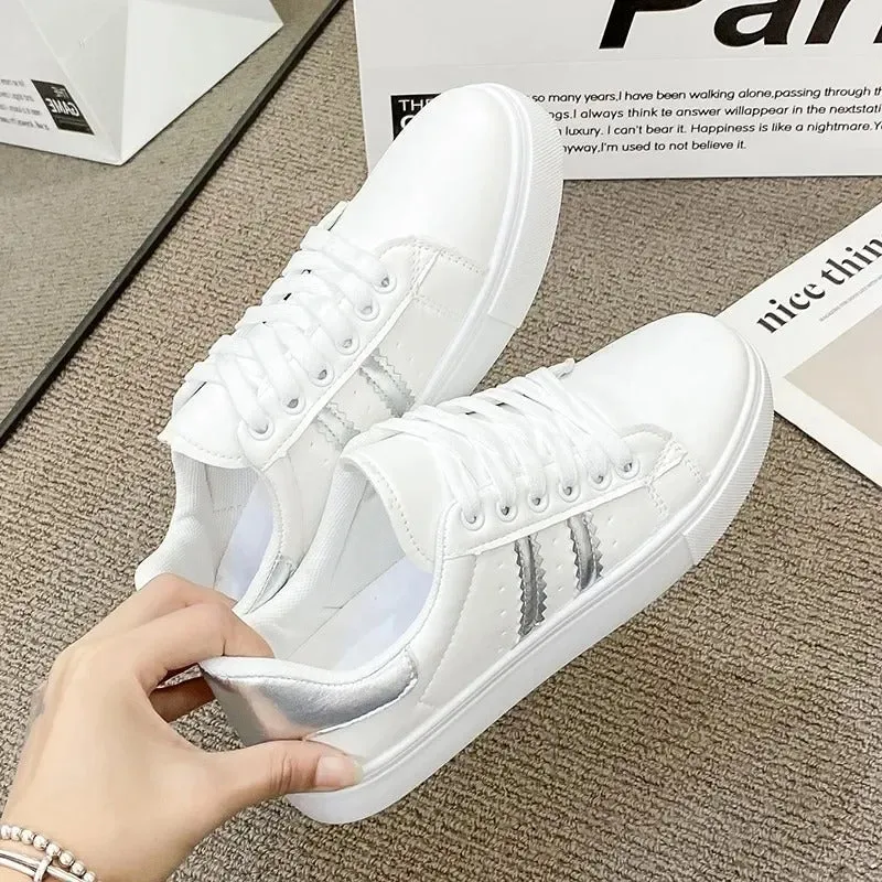 Arabella - Trendy Lace-Up Running Sneakers for Women