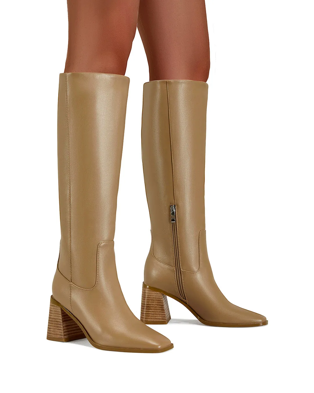 Audrey Knee High Boot