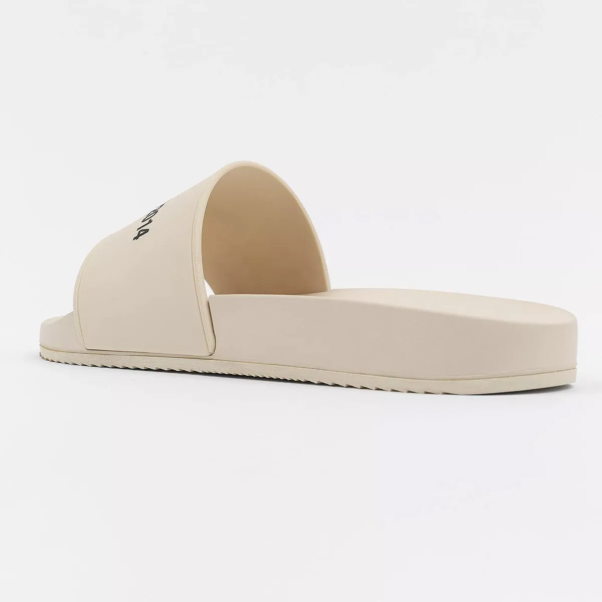 Axel Arigato - Logo Pool Sliders in Beige