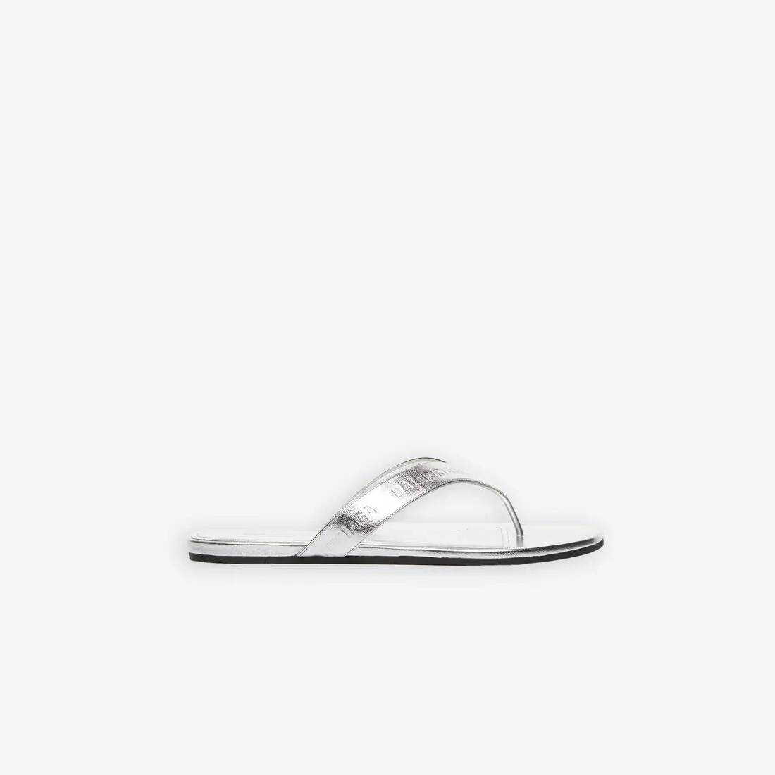 Balenciaga Round Flip-Flops F005