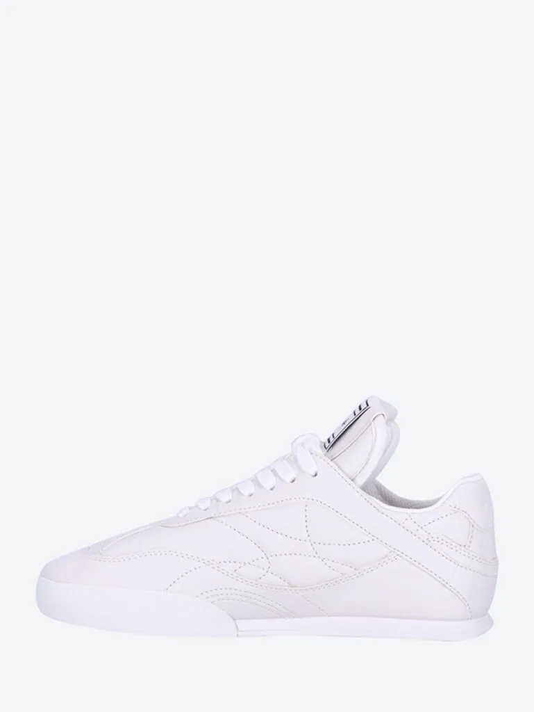 Chloe kick leather sneakers