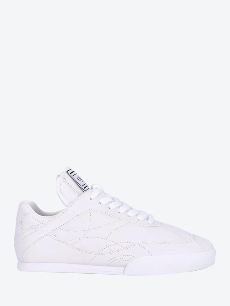 Chloe kick leather sneakers