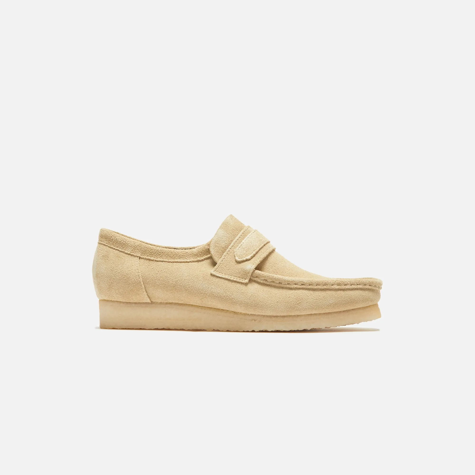 Clarks Wallabee Loafer - Maple Suede