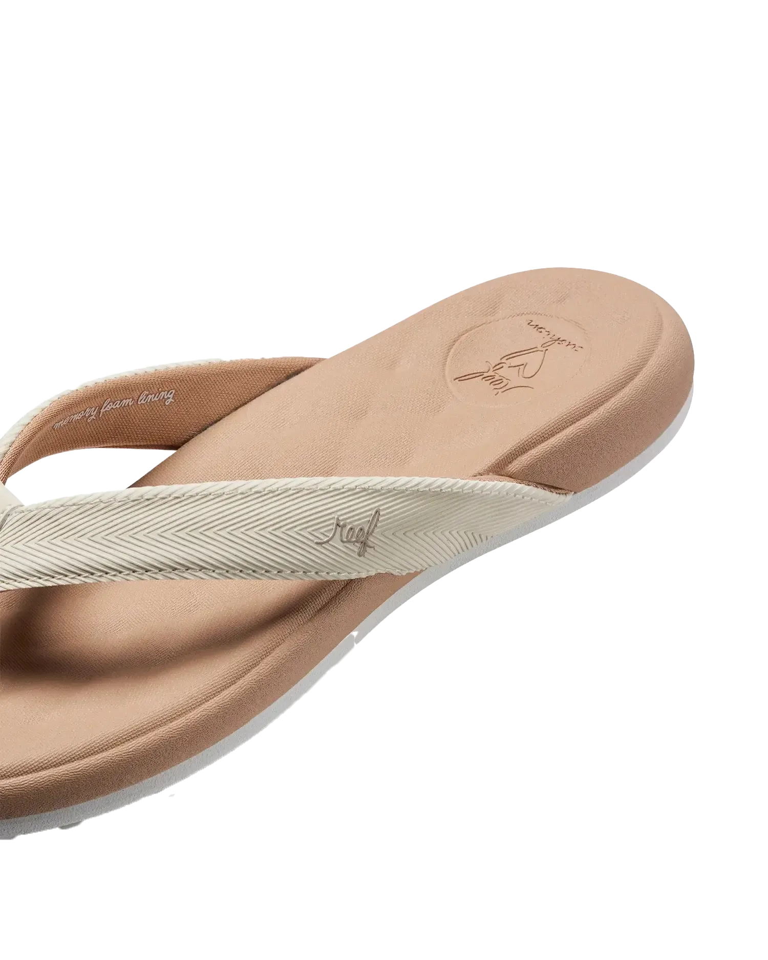 Cushion Harmony Flip Flops in Sand