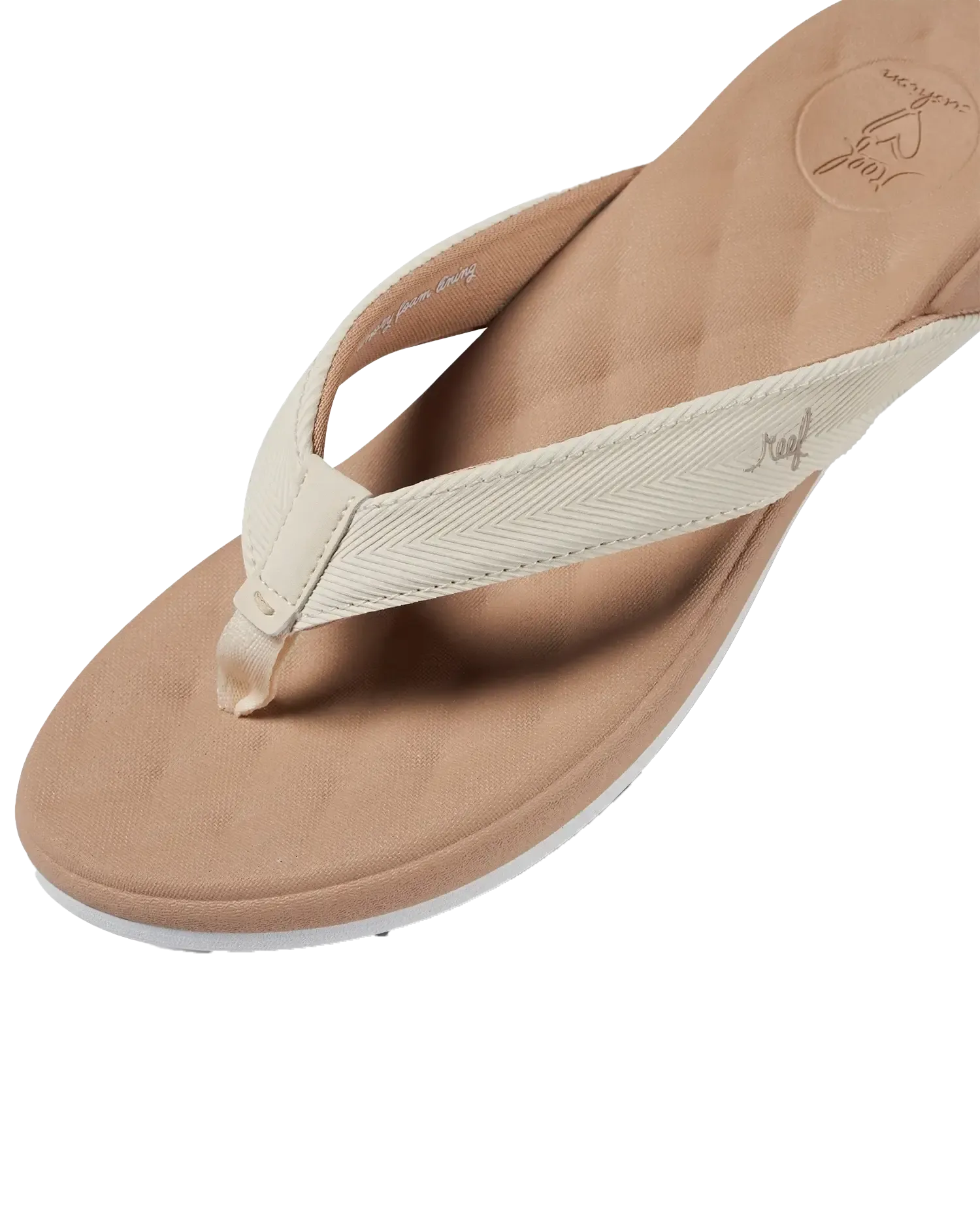 Cushion Harmony Flip Flops in Sand