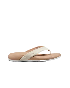 Cushion Harmony Flip Flops in Sand