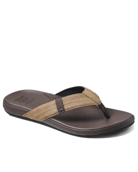 Cushion Phantom 2.0 Flip Flops in Brown & Tan