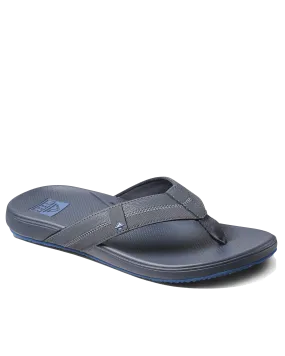 Cushion Phantom Flip Flops in Grey & Blue