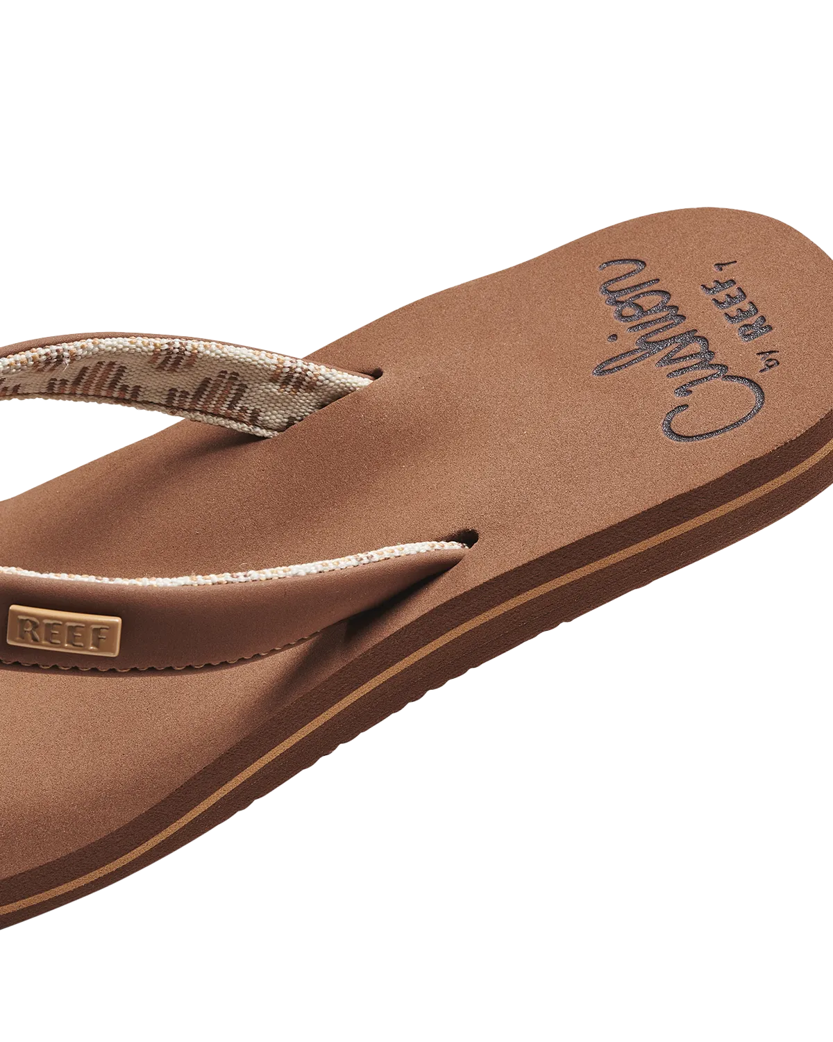 Cushion Sands Flip Flops in Espresso