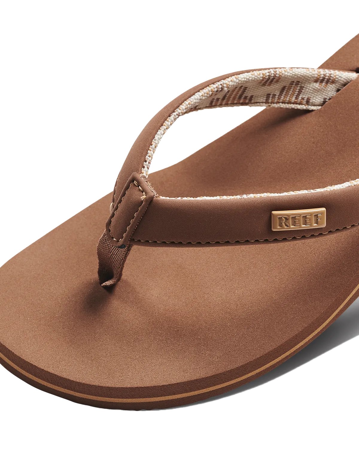 Cushion Sands Flip Flops in Espresso