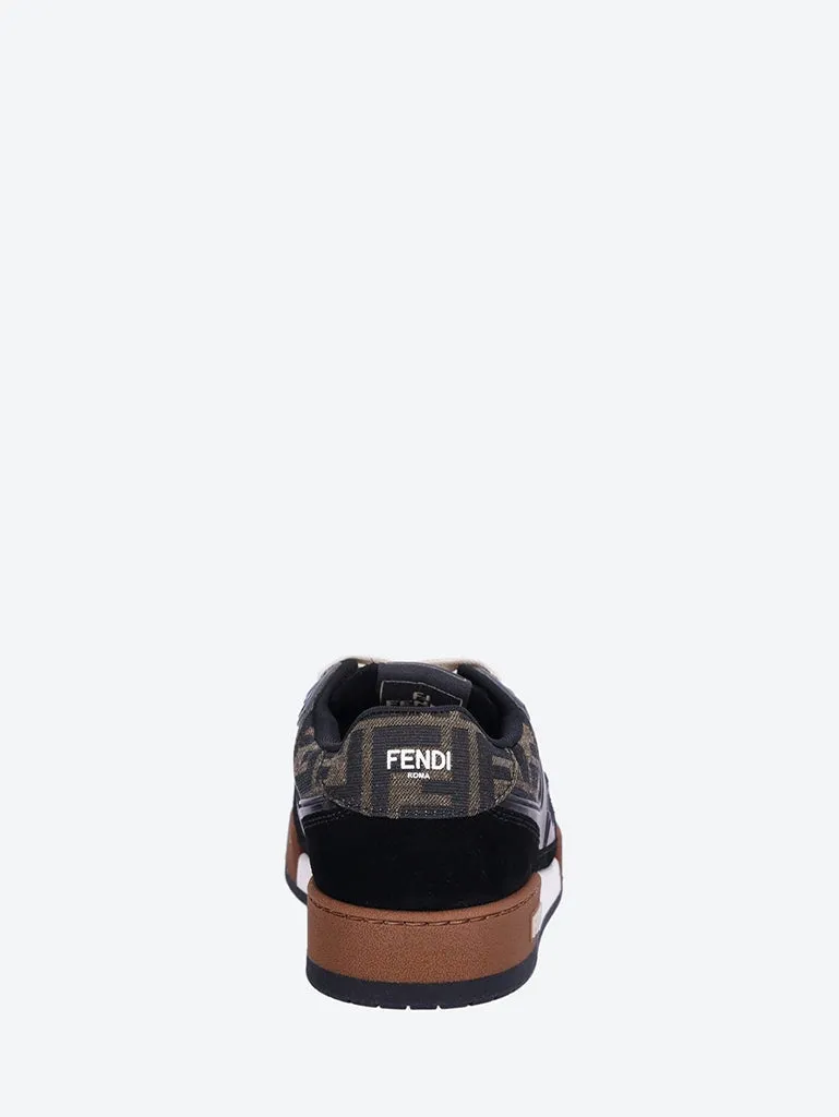 Fendi match tessuto ff sneakers