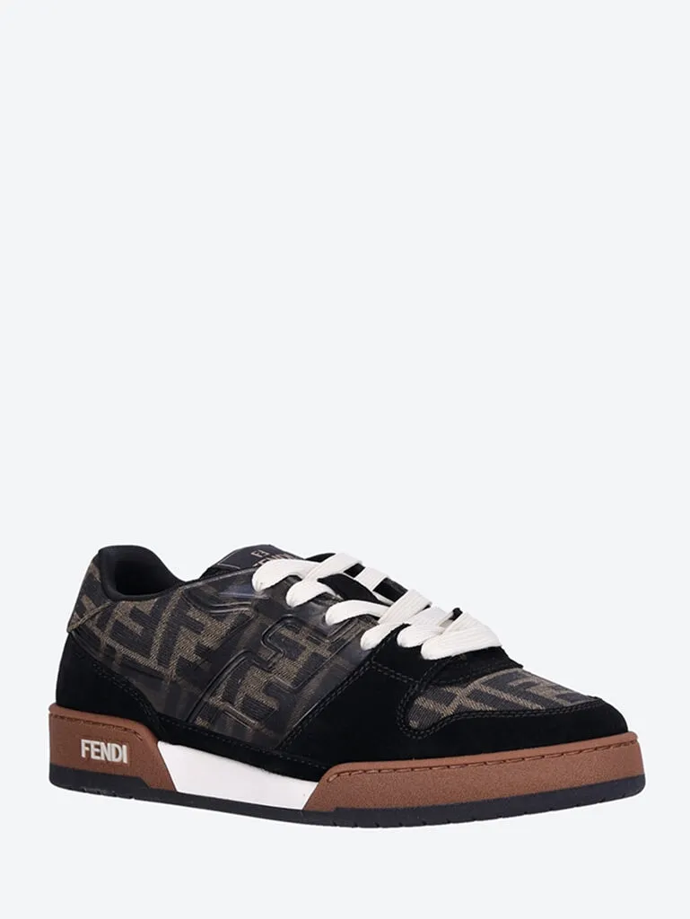 Fendi match tessuto ff sneakers