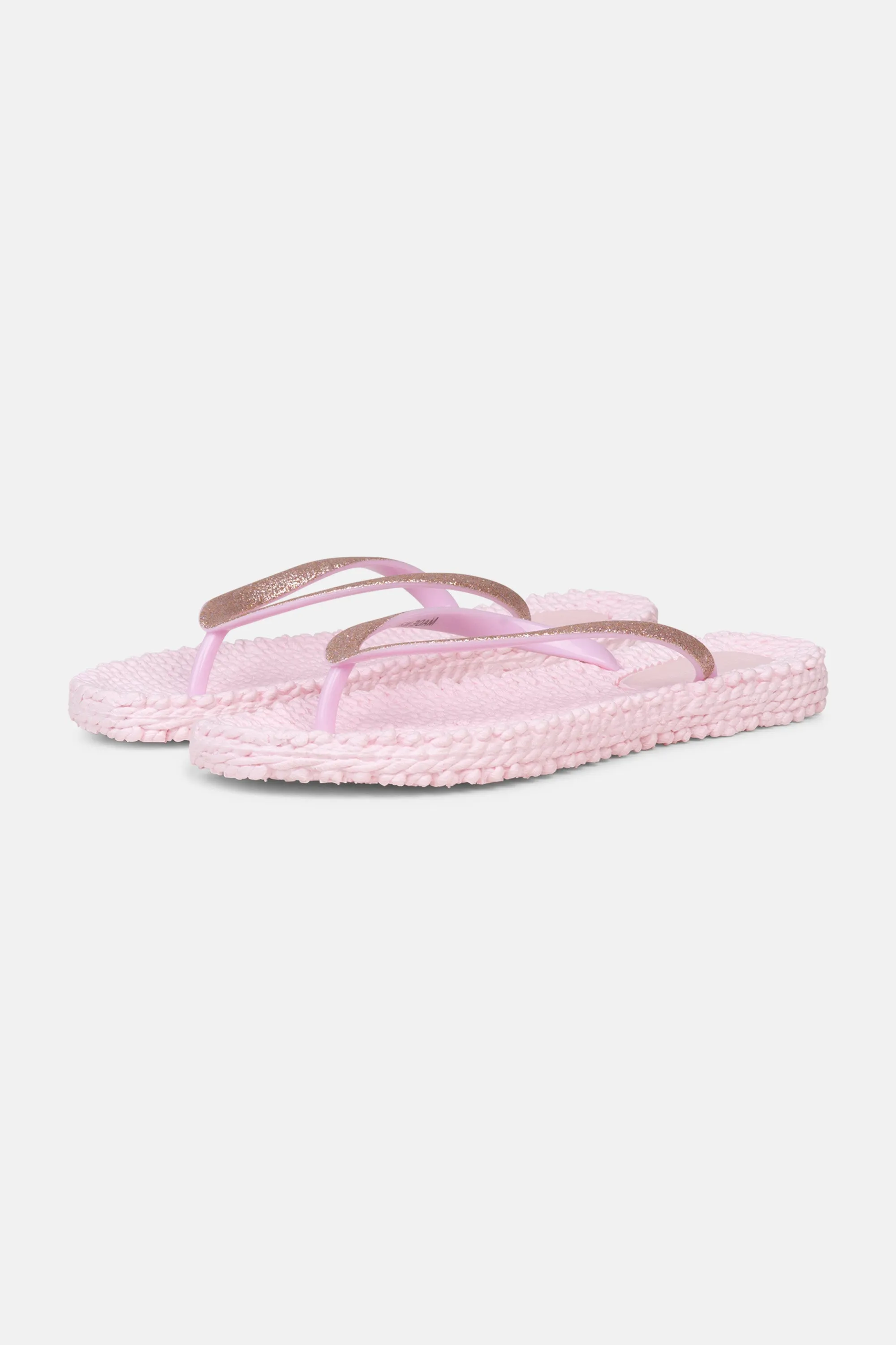 Flip Flop With Glitter - Ballerina