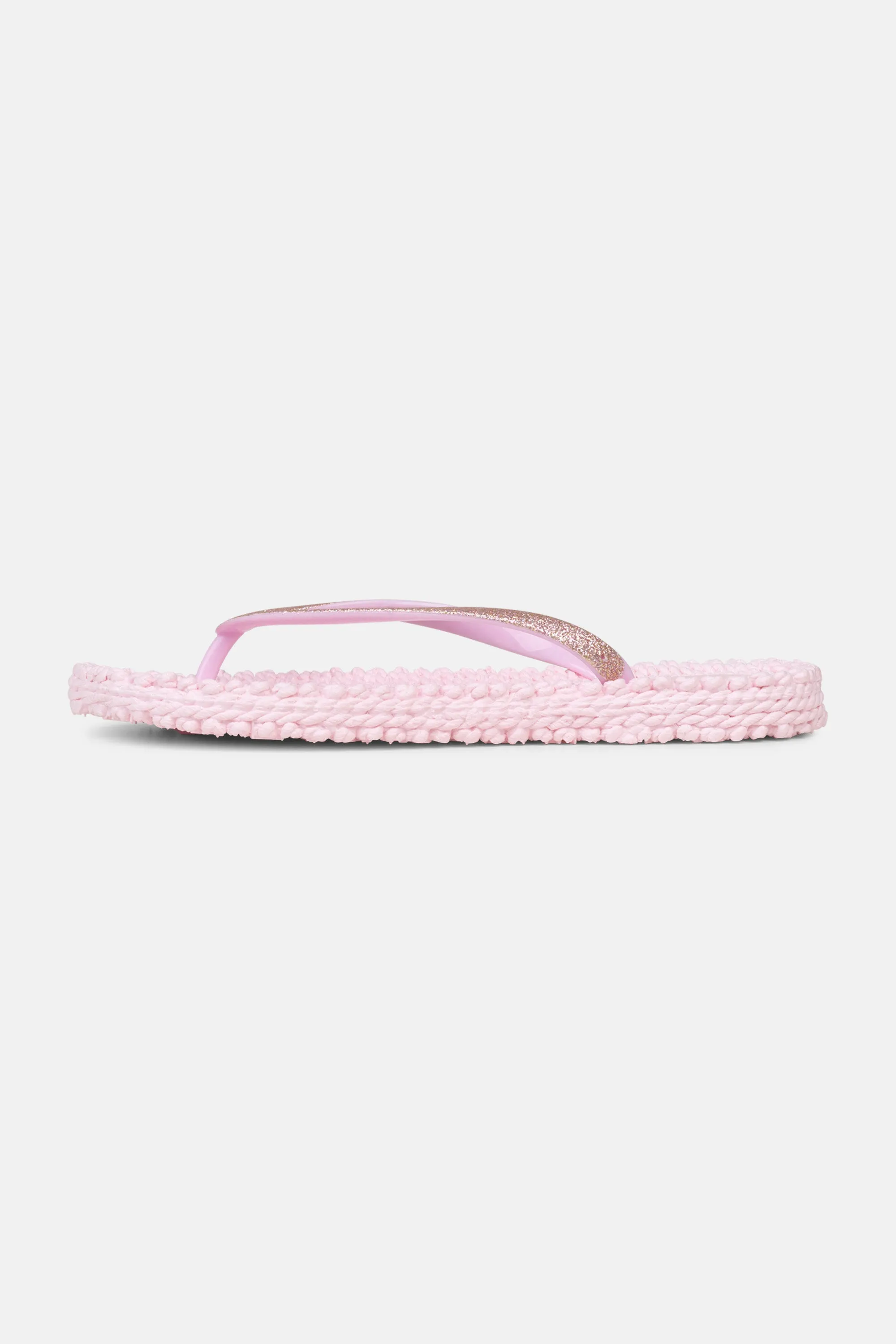 Flip Flop With Glitter - Ballerina