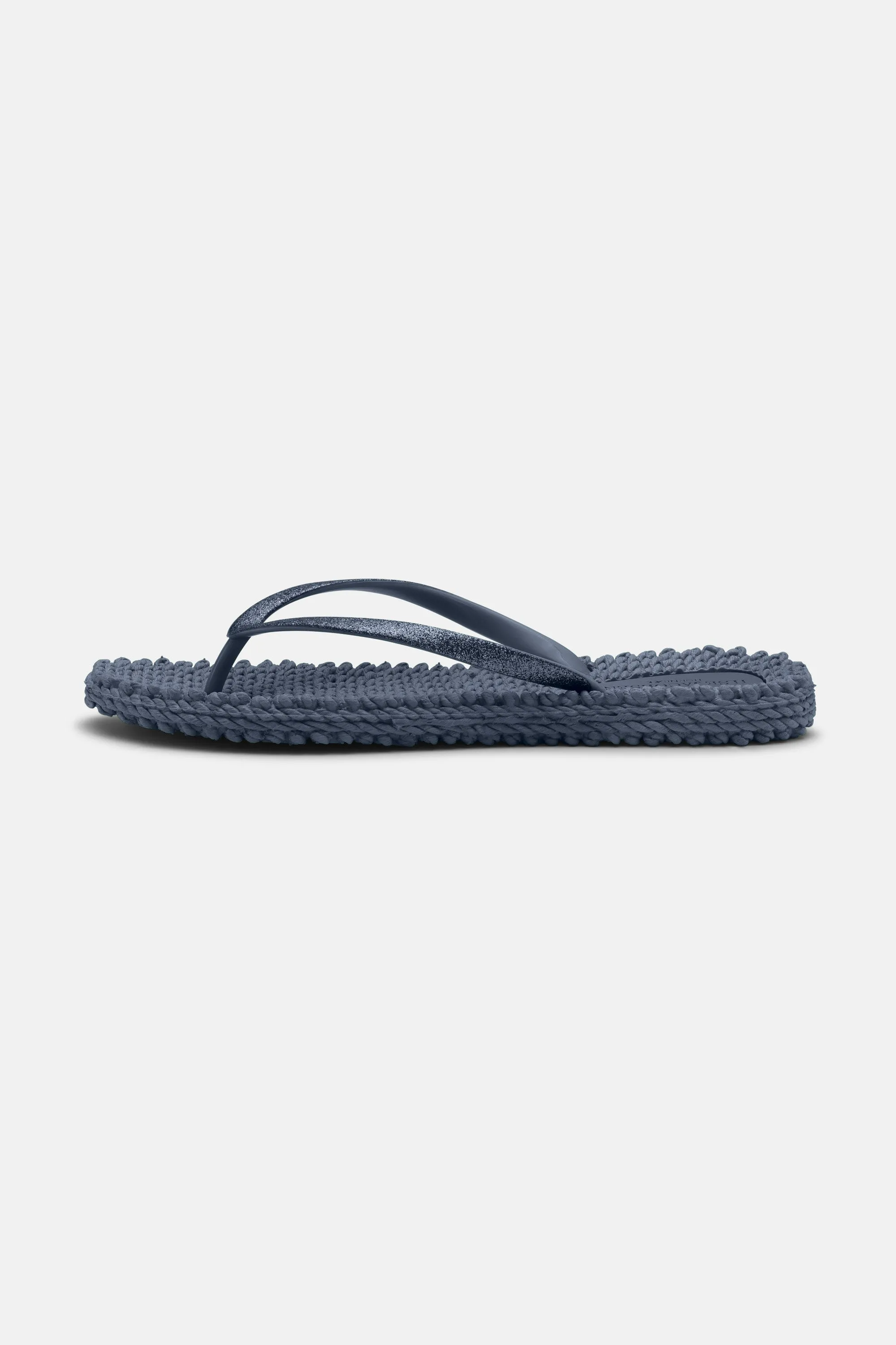 Flip Flop With Glitter - Indigo