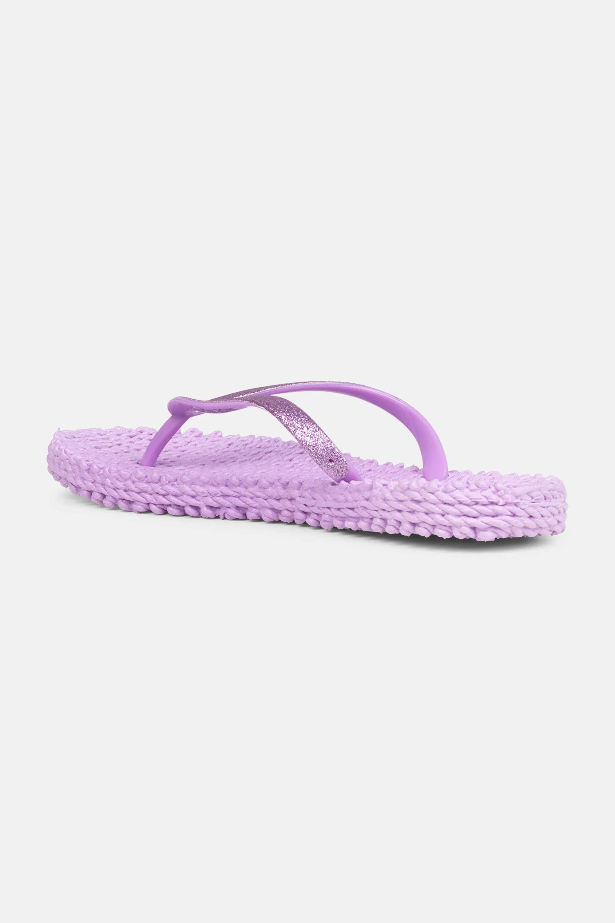 Flip Flop With Glitter - Orchid Haze