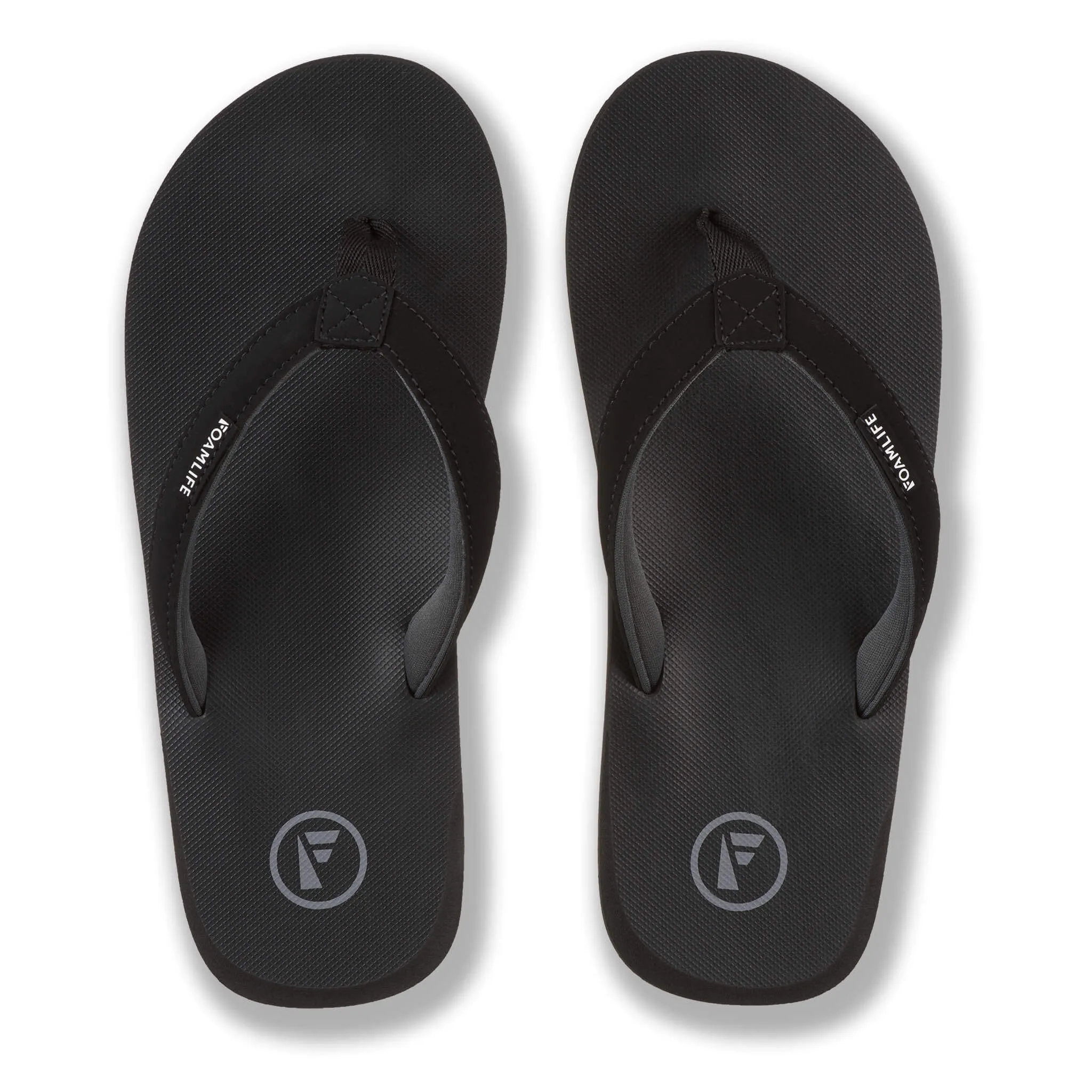 Foamlife Lixi Black Flip Flops