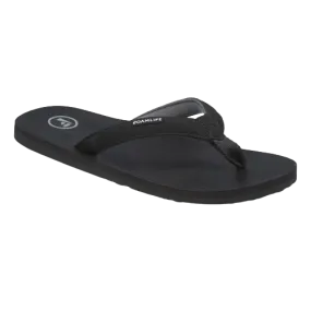 Foamlife Lixi Black Flip Flops