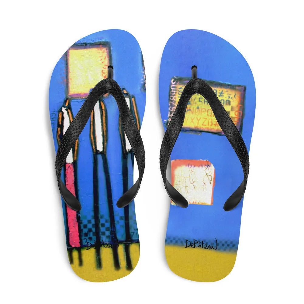 Forever Friends Flip-Flops