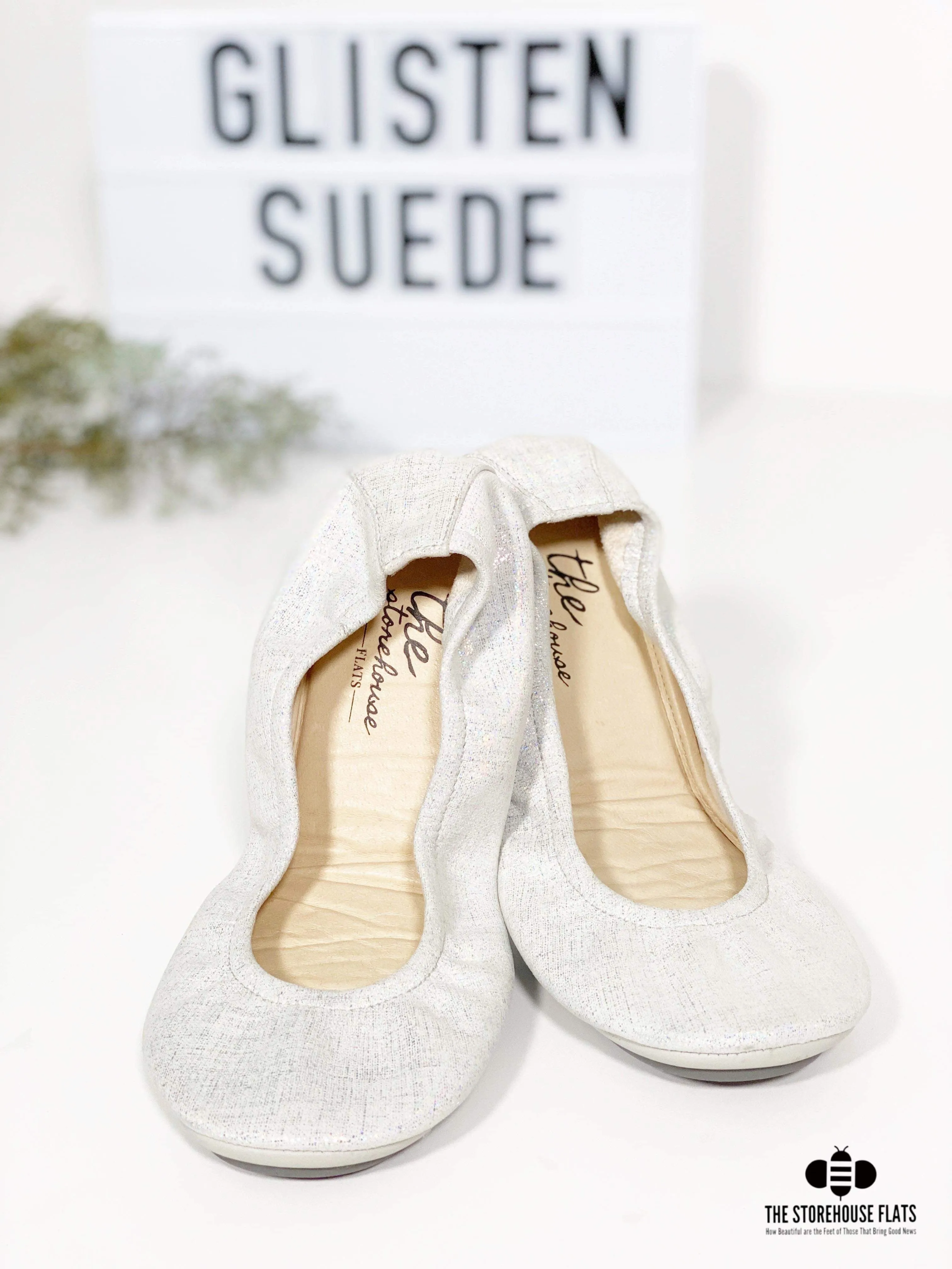 Glisten Suede