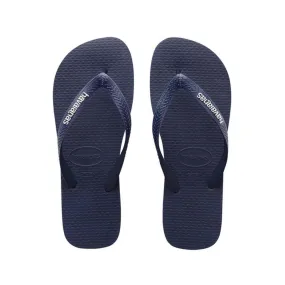 Havaianas Kids Rubber Logo - Blue/Blue/White