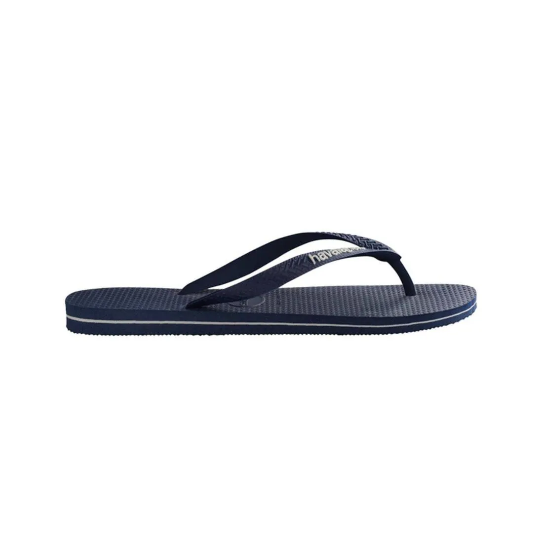 Havaianas Kids Rubber Logo - Blue/Blue/White