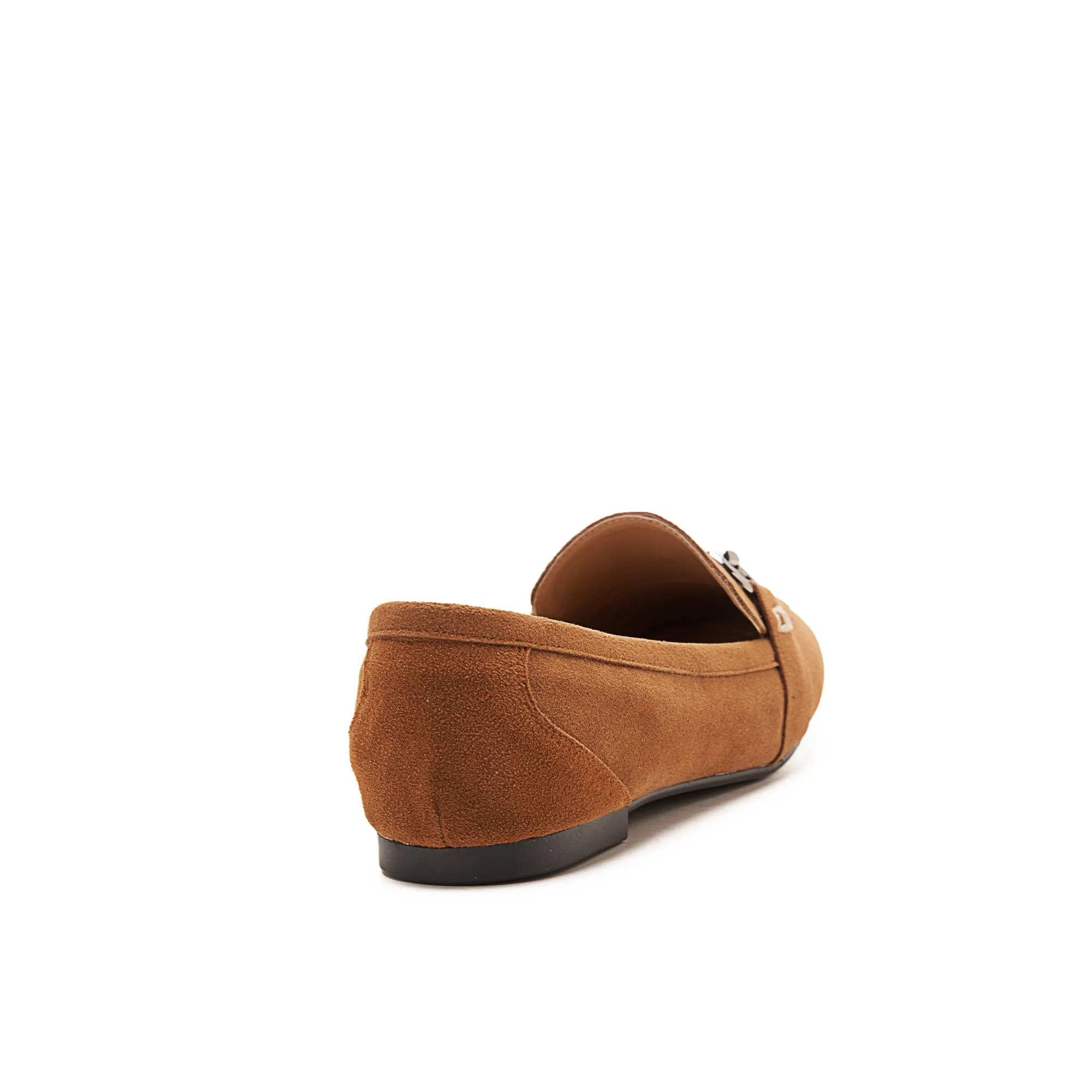 Horsebit Suede Loafers