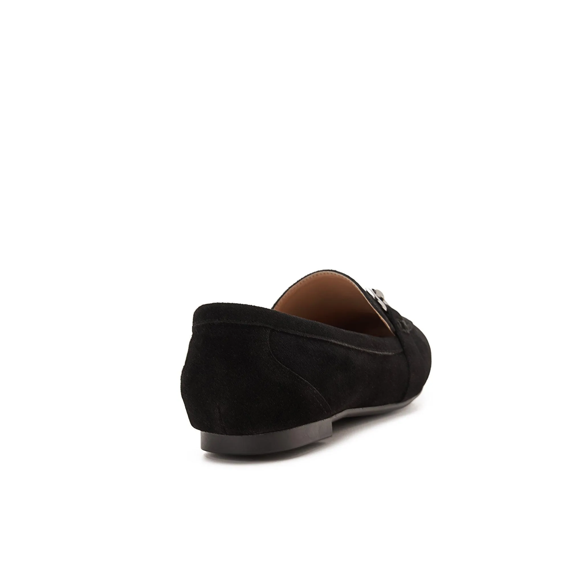 Horsebit Suede Loafers