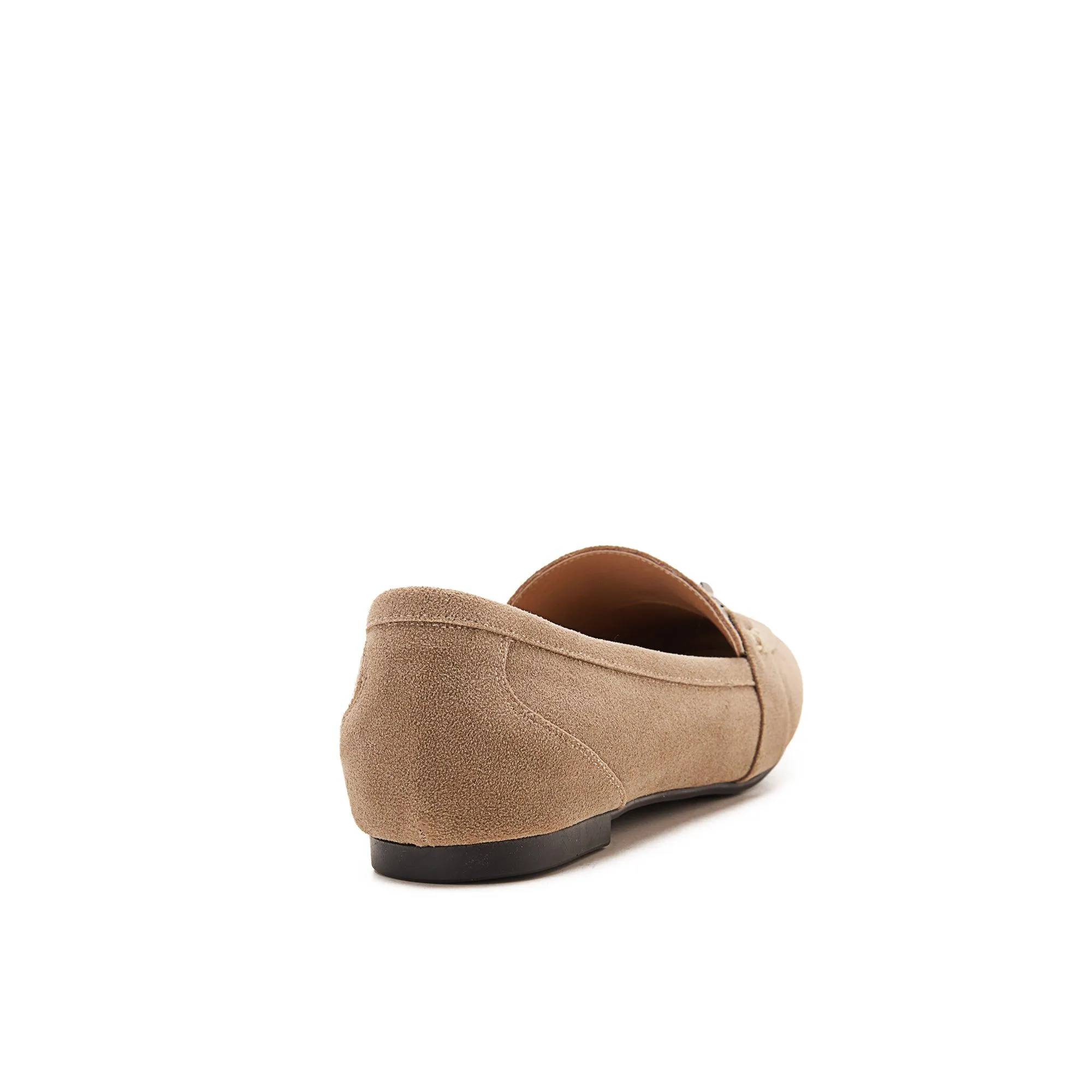 Horsebit Suede Loafers