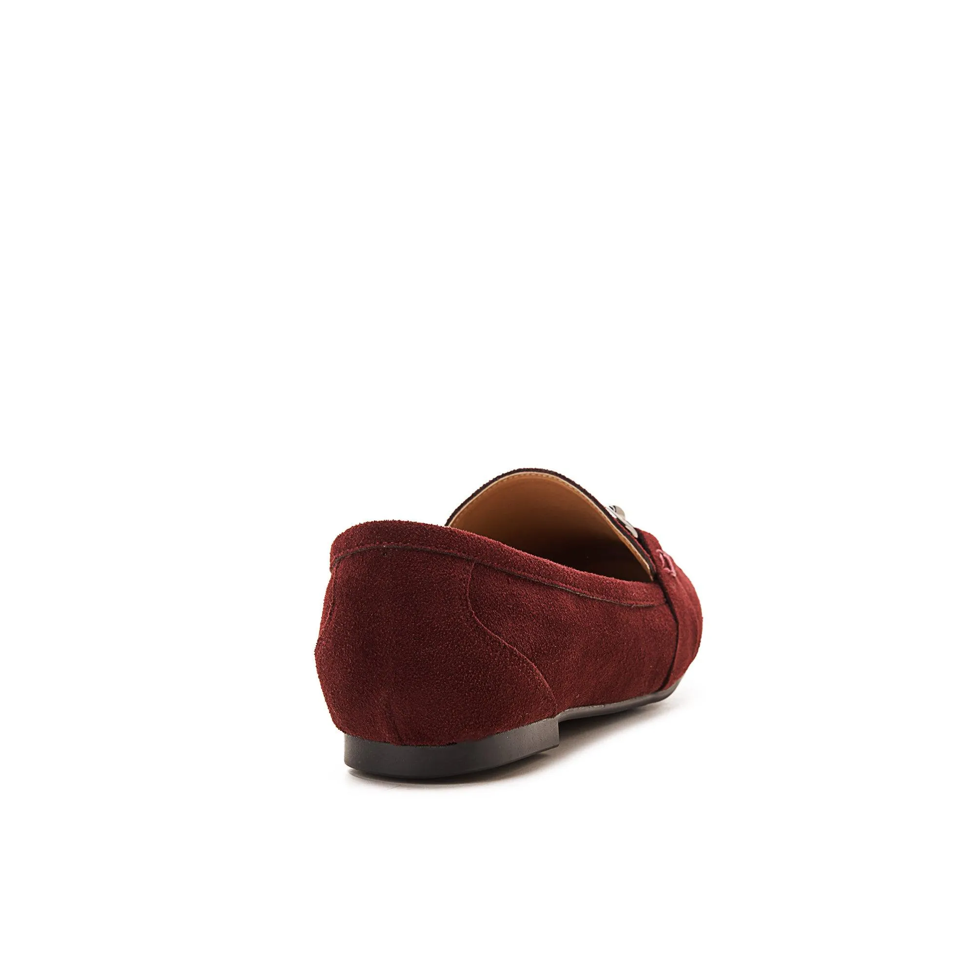 Horsebit Suede Loafers