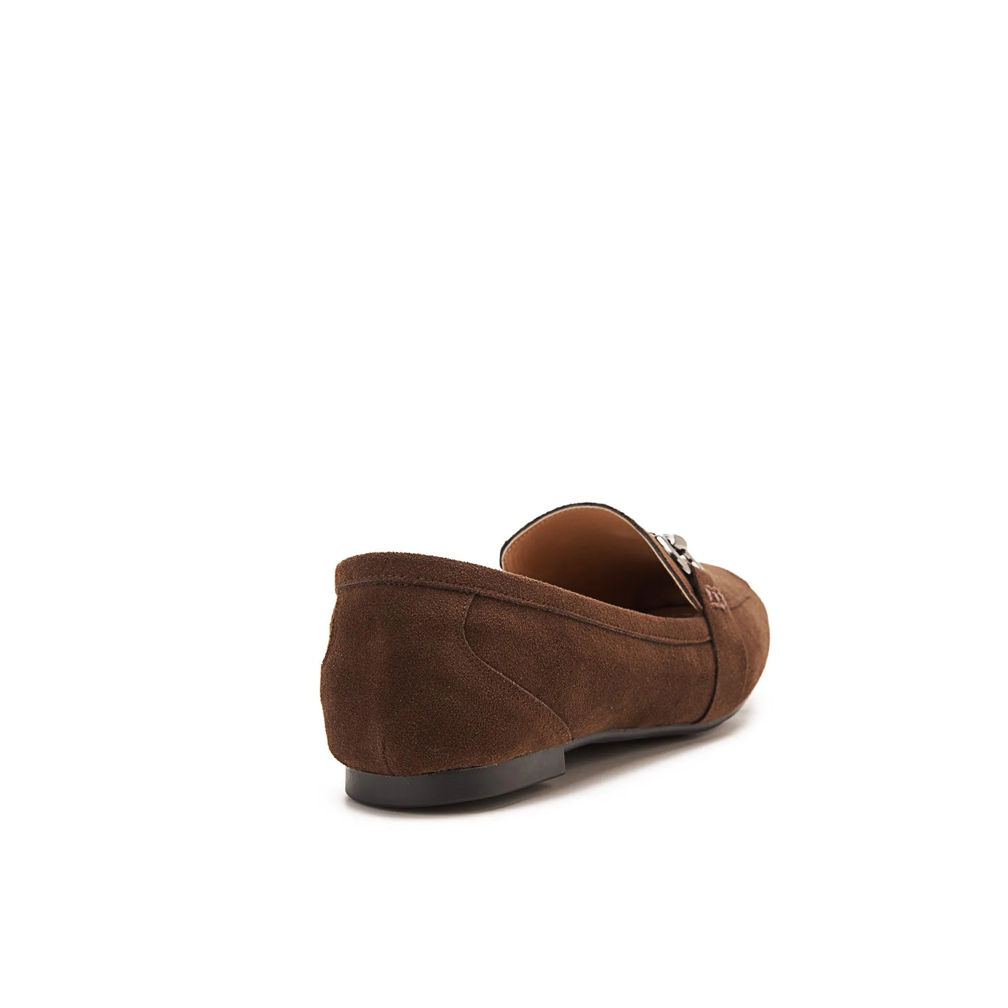 Horsebit Suede Loafers