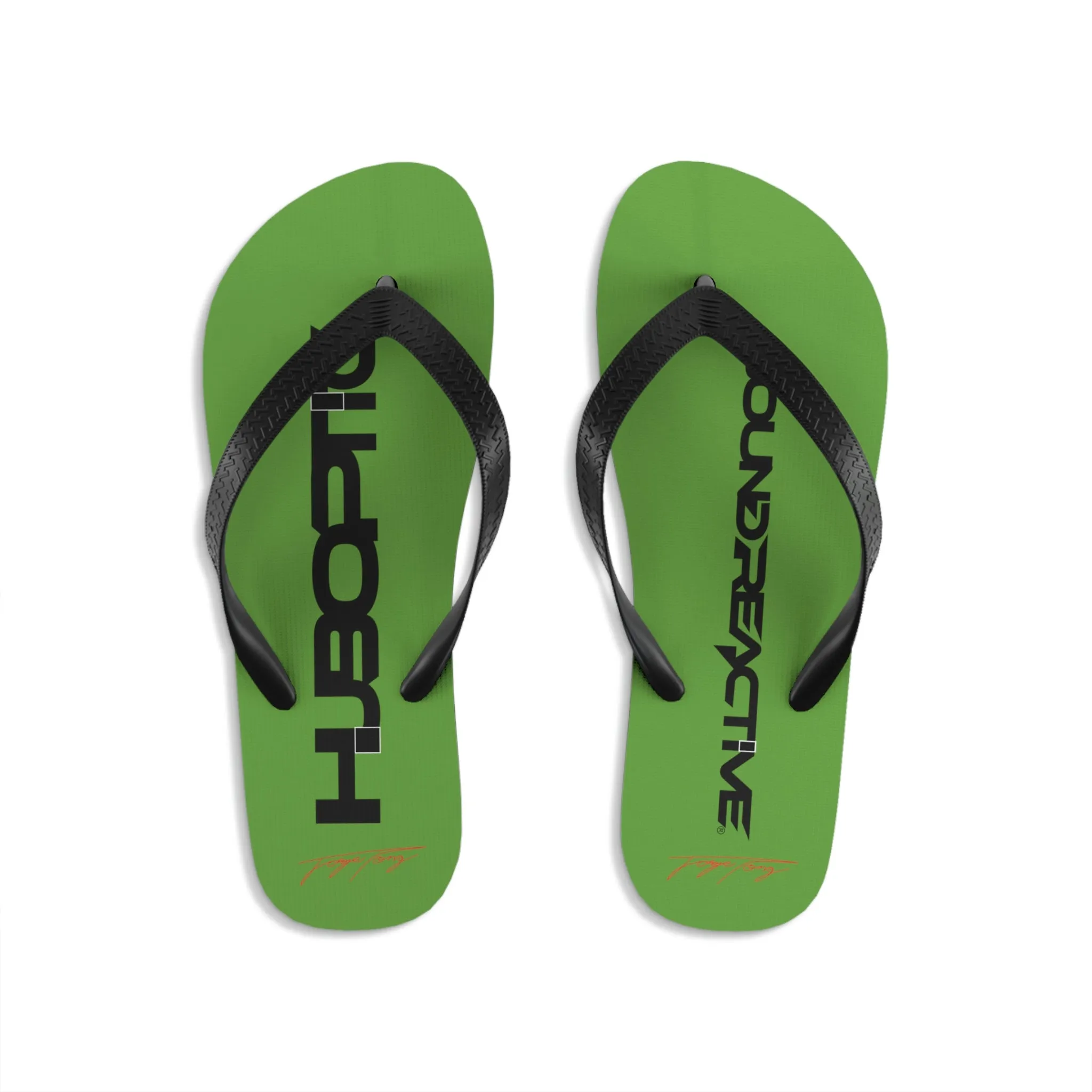 HUBOPTIC DJ Unisex Flip-Flops