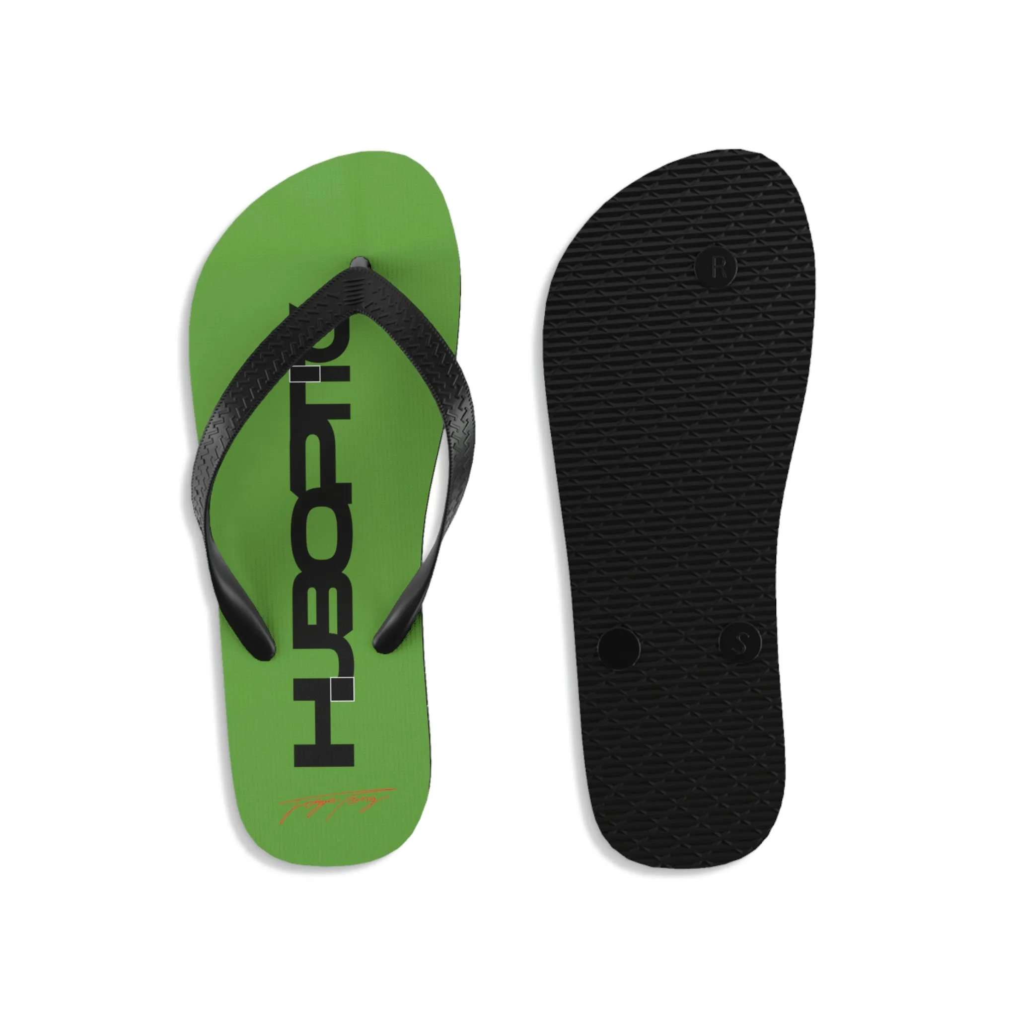 HUBOPTIC DJ Unisex Flip-Flops