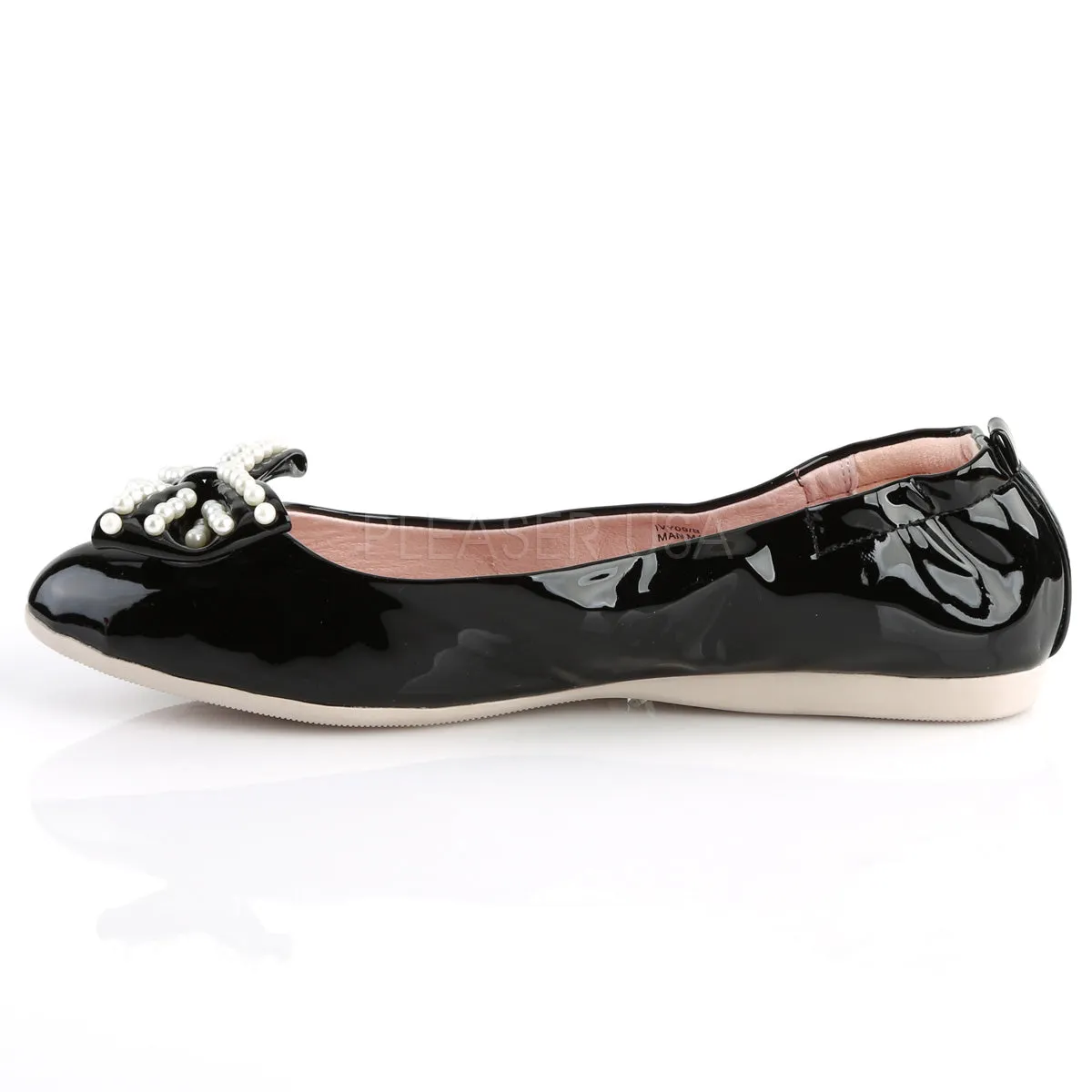 IVY-09  Black Patent