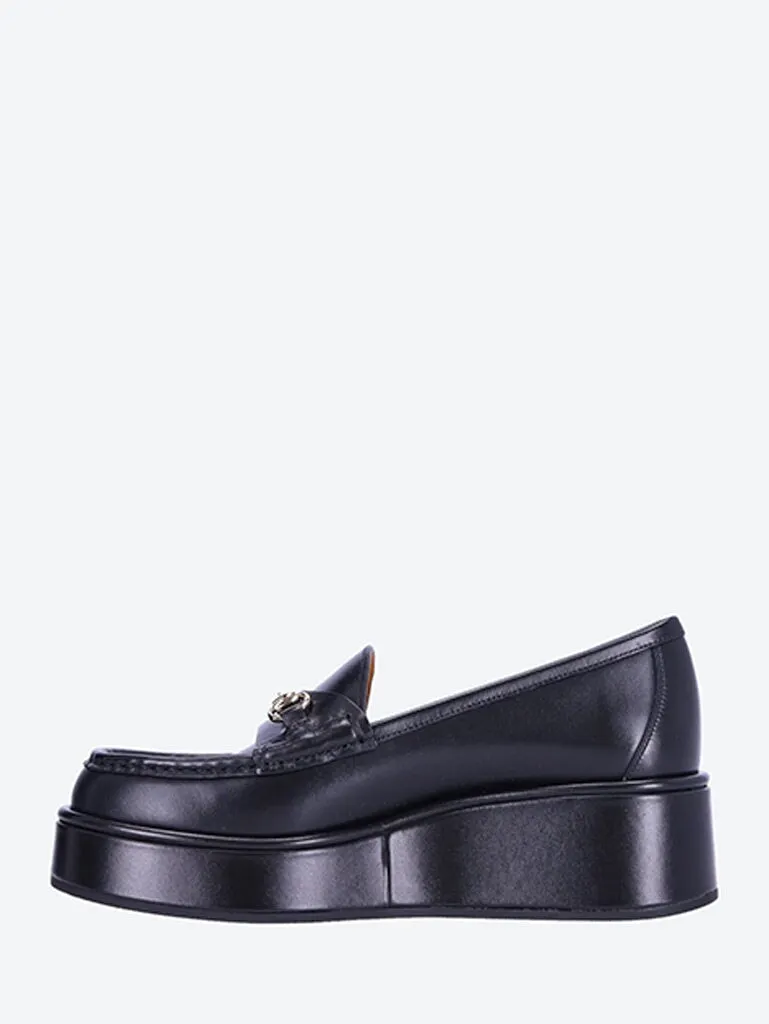 Kamalthr leather loafers