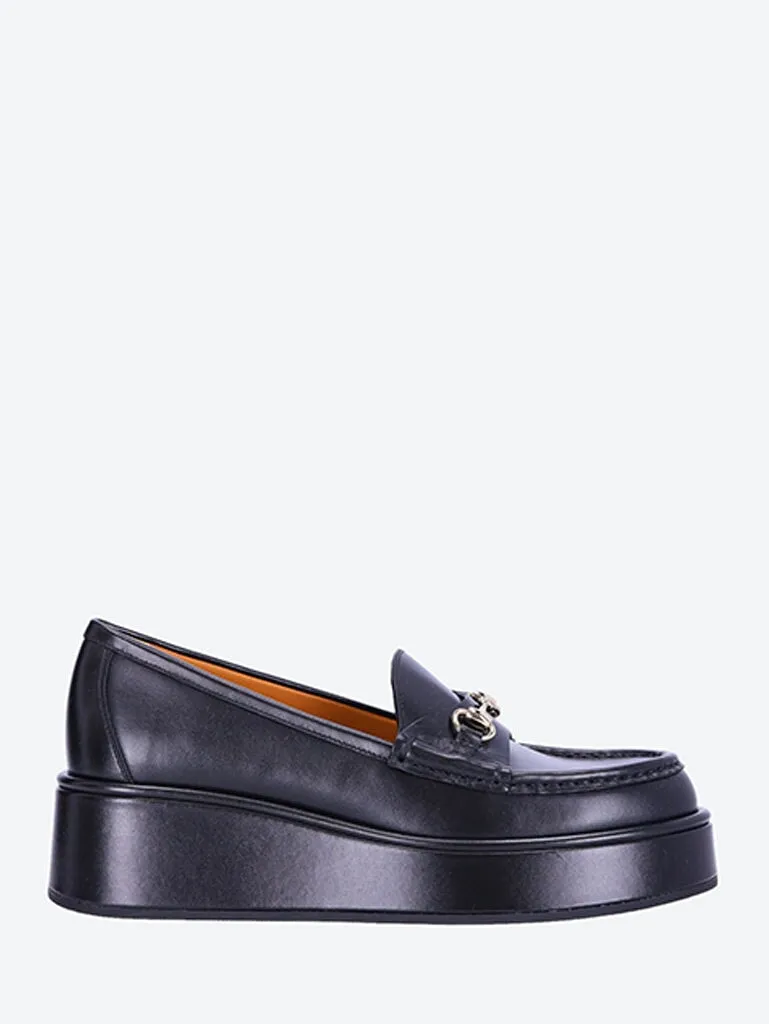 Kamalthr leather loafers