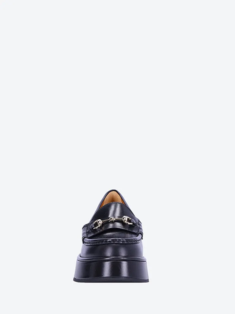 Kamalthr leather loafers